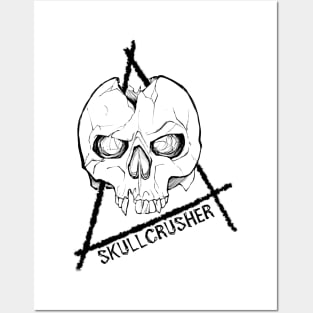 Skullcrusher Posters and Art